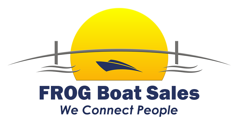 Frog Boat Sales Logo